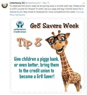 letterkenny credit union gr8 savers